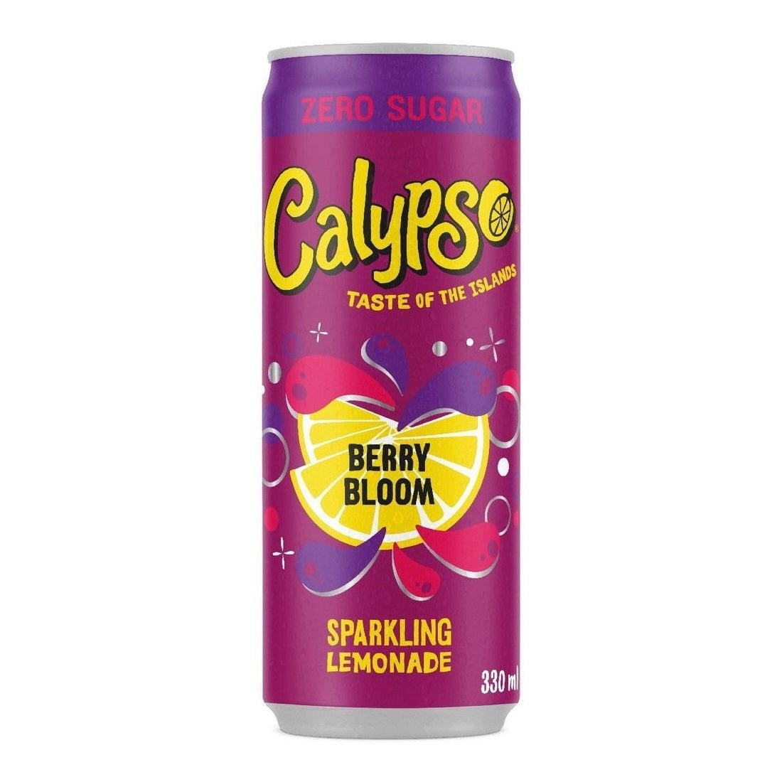 Calypso Berry Bloom Sparkling Lemonade 330ml