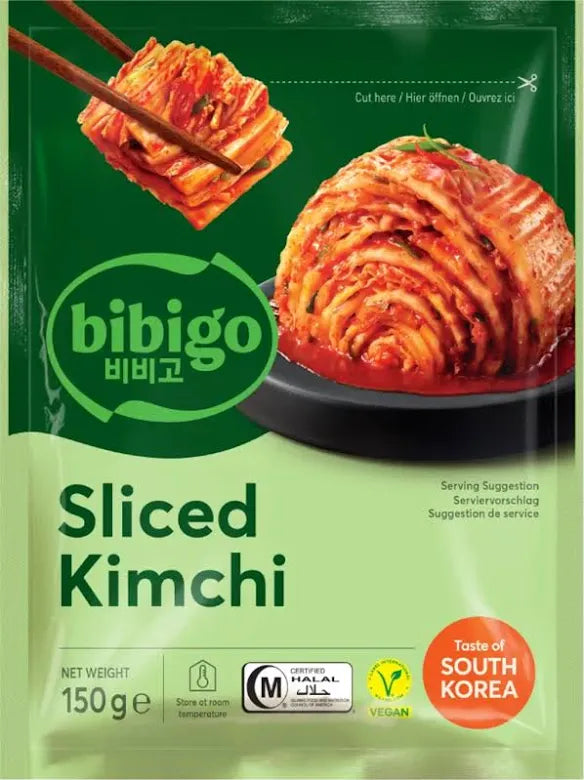 CJ Bibigo Kimchi Sliced Ambiet 150g