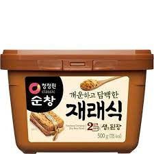 CJW Doengjang Fermented Soybean Paste 500g 청정원 된장