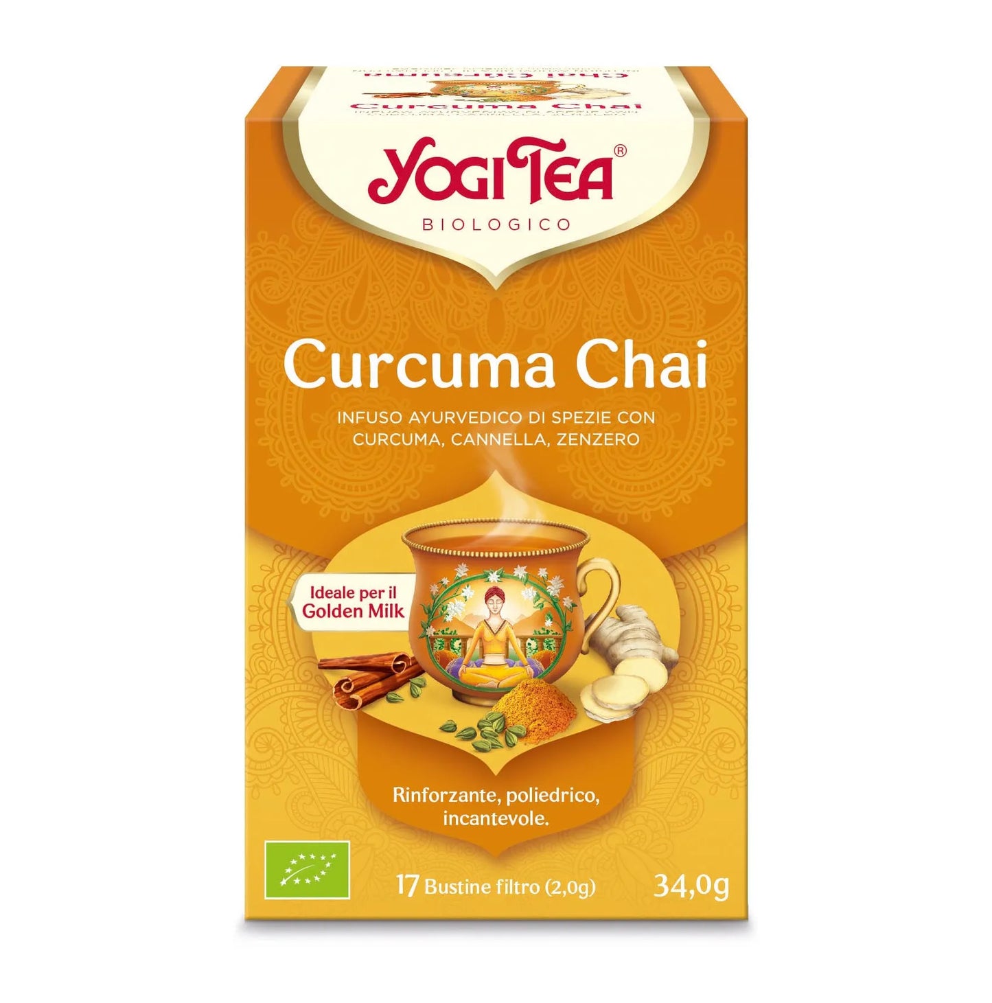 Yogi Tea|Curcuma Chai 34.0g
