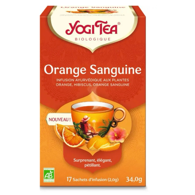 Yogi Tea|Arancia Rossa 34.0g