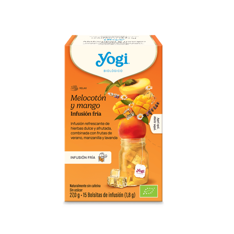Yogi Tè Freddo Pesca Mango 30g
