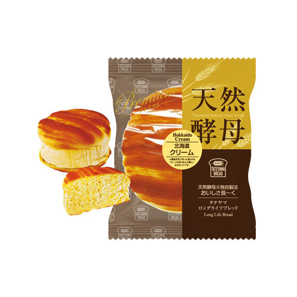 Premium Tokyo Bread Hokkaido Cream 95g 東京ナチュラルイースト プレミアム 北海道クリーム 95g