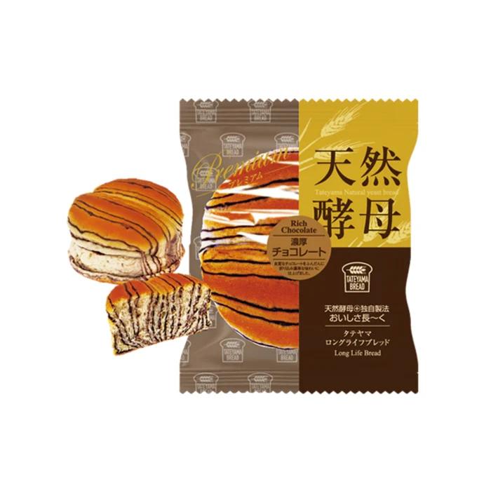Premium Tokyo Bread Rich Chocolate 95g 東京ナチュラルイースト プレミアム リッチチョコレート 95g