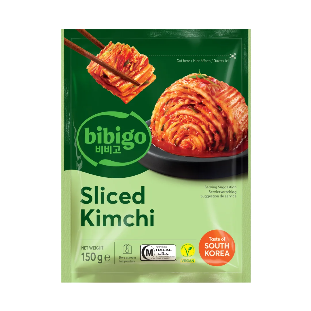 CJ Bibigo Kimchi Sliced Ambiet 150g