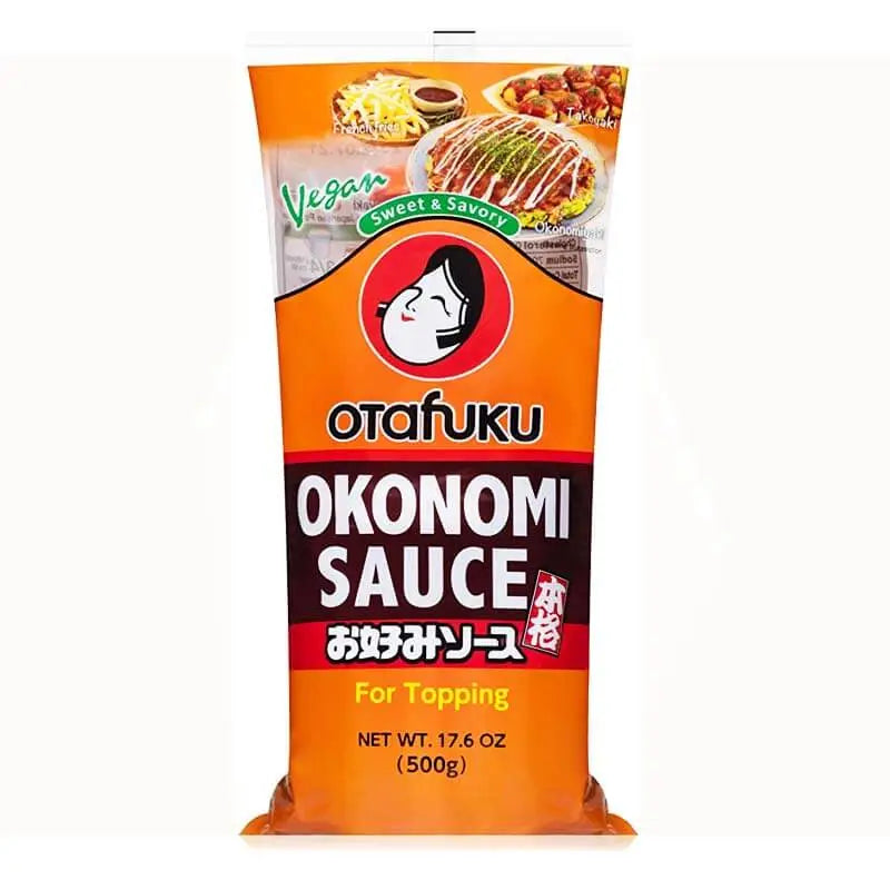 Otafuku Okonomi Sauce 300g vegan!!🌱 オタフク 本格お好みソース