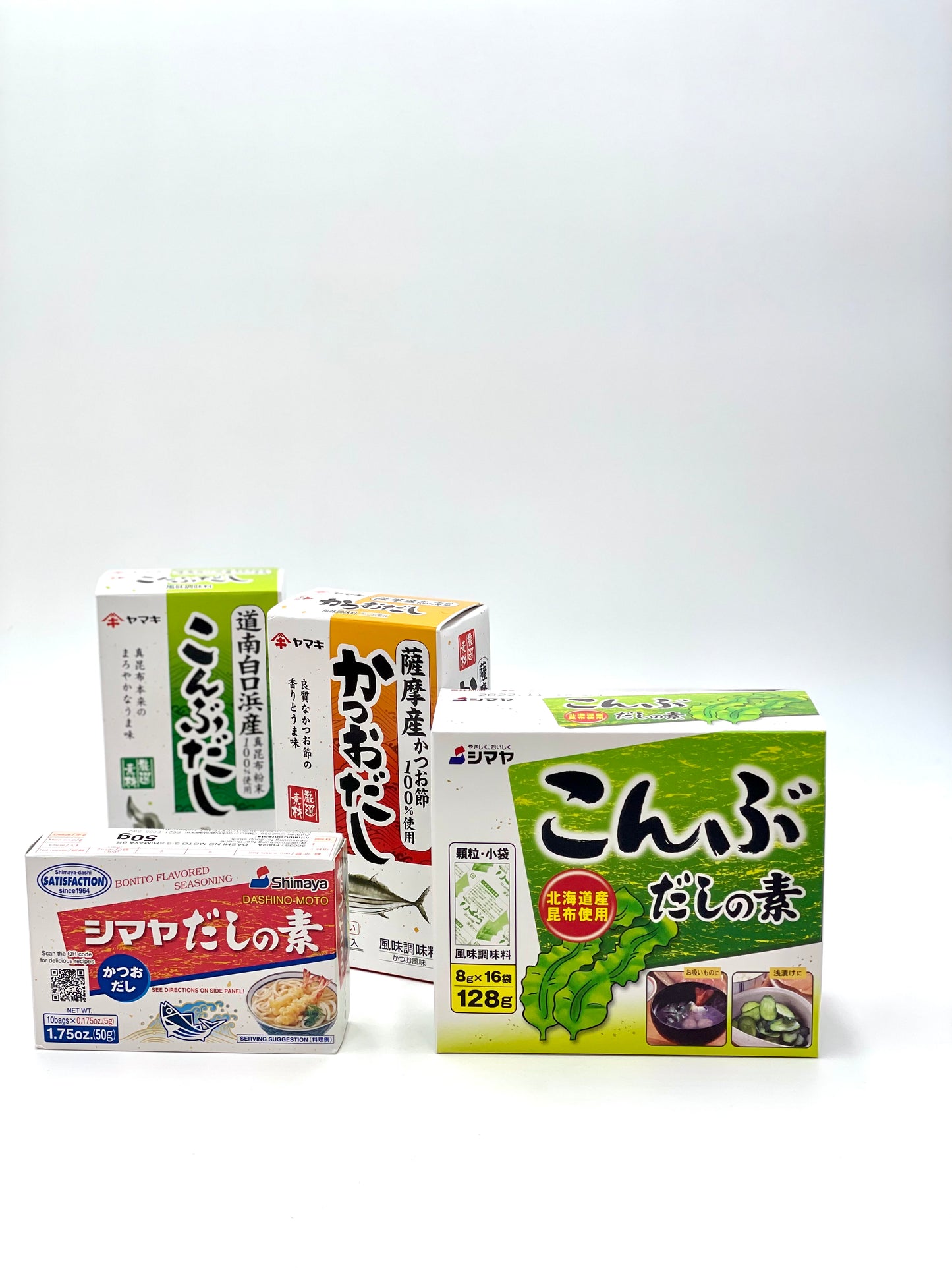 Shimaya Konbu Dashi Polvere (16pz) 128g シマヤ こんぶ だしの素