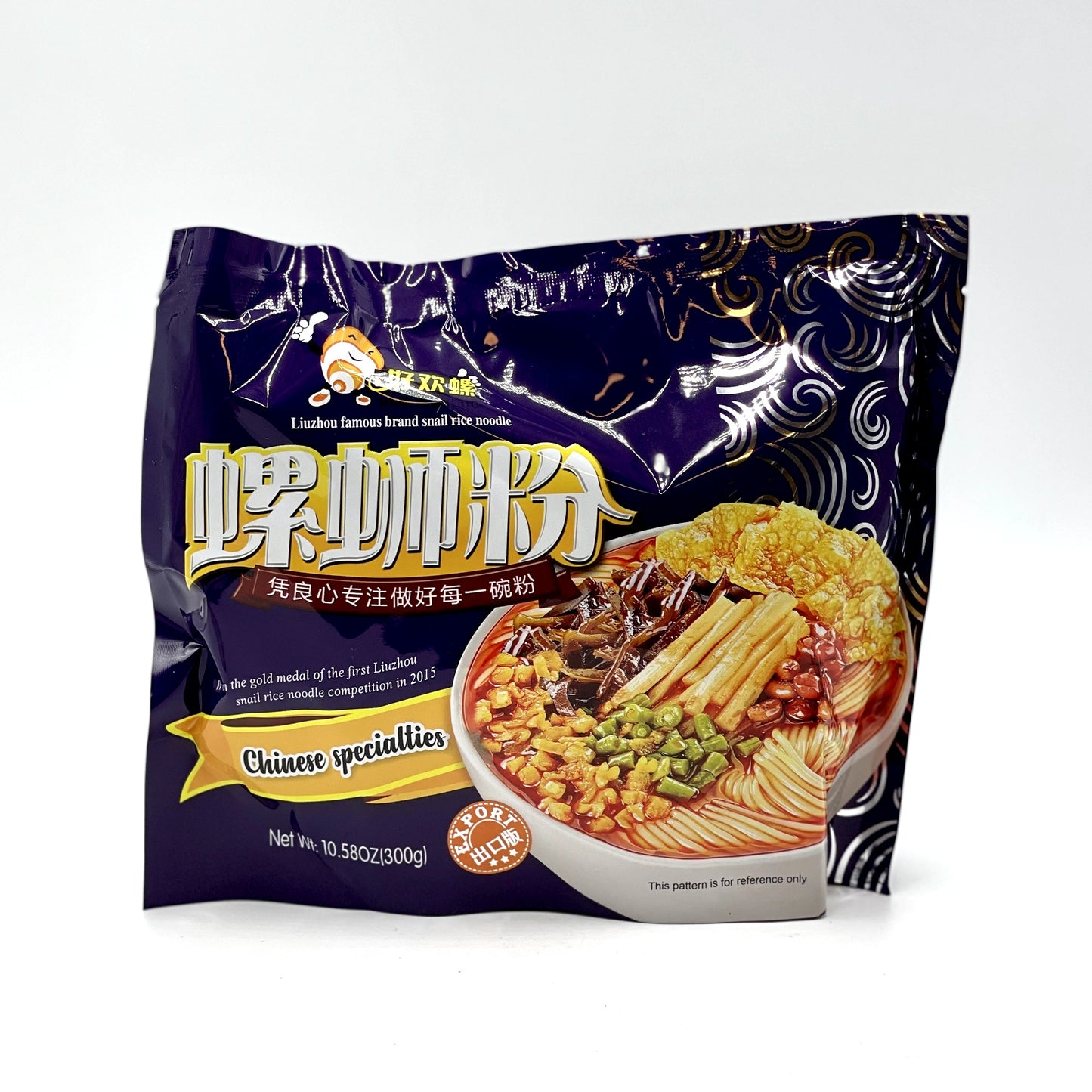 HHL Vermicelli Istantanei Piccanti 300g 好欢螺螺狮粉 经典原味