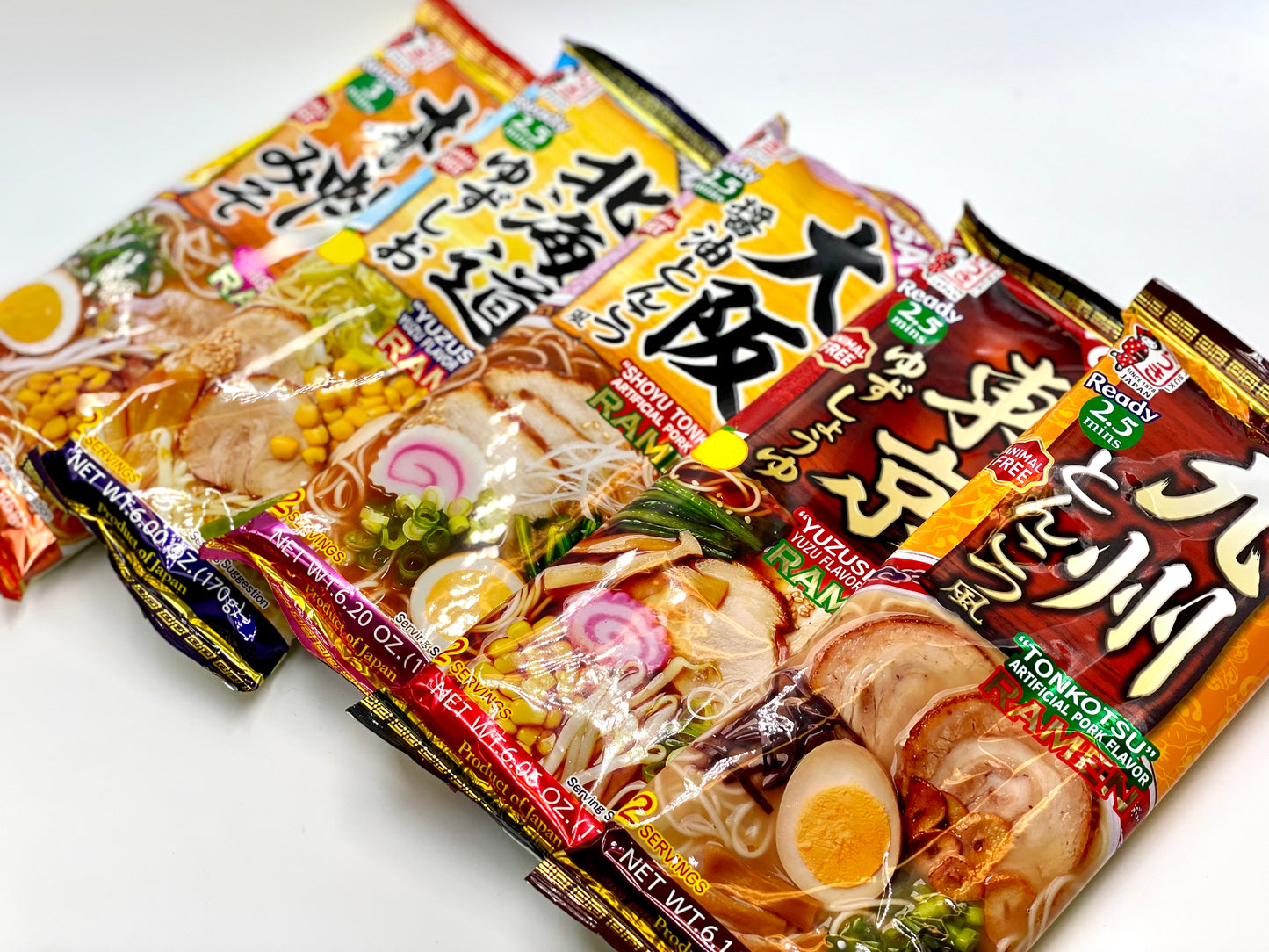 Itsuki ramen Tokyo Yuzu Shoyu 172g いつき 東京ゆずしょうゆラーメン