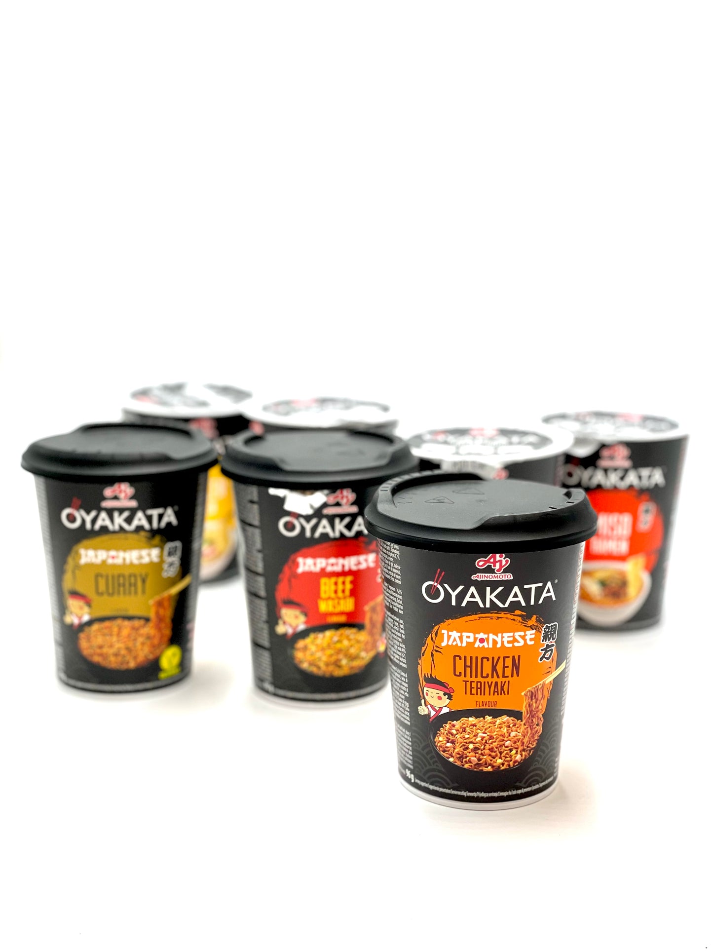 Oyakata cup Nds Pork Ramen 62g 味の素 親方ラーメン ポーク