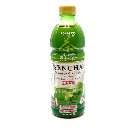 Pokka Sencha/ Te Verde 500ml *senza zucchero ポッカ　煎茶