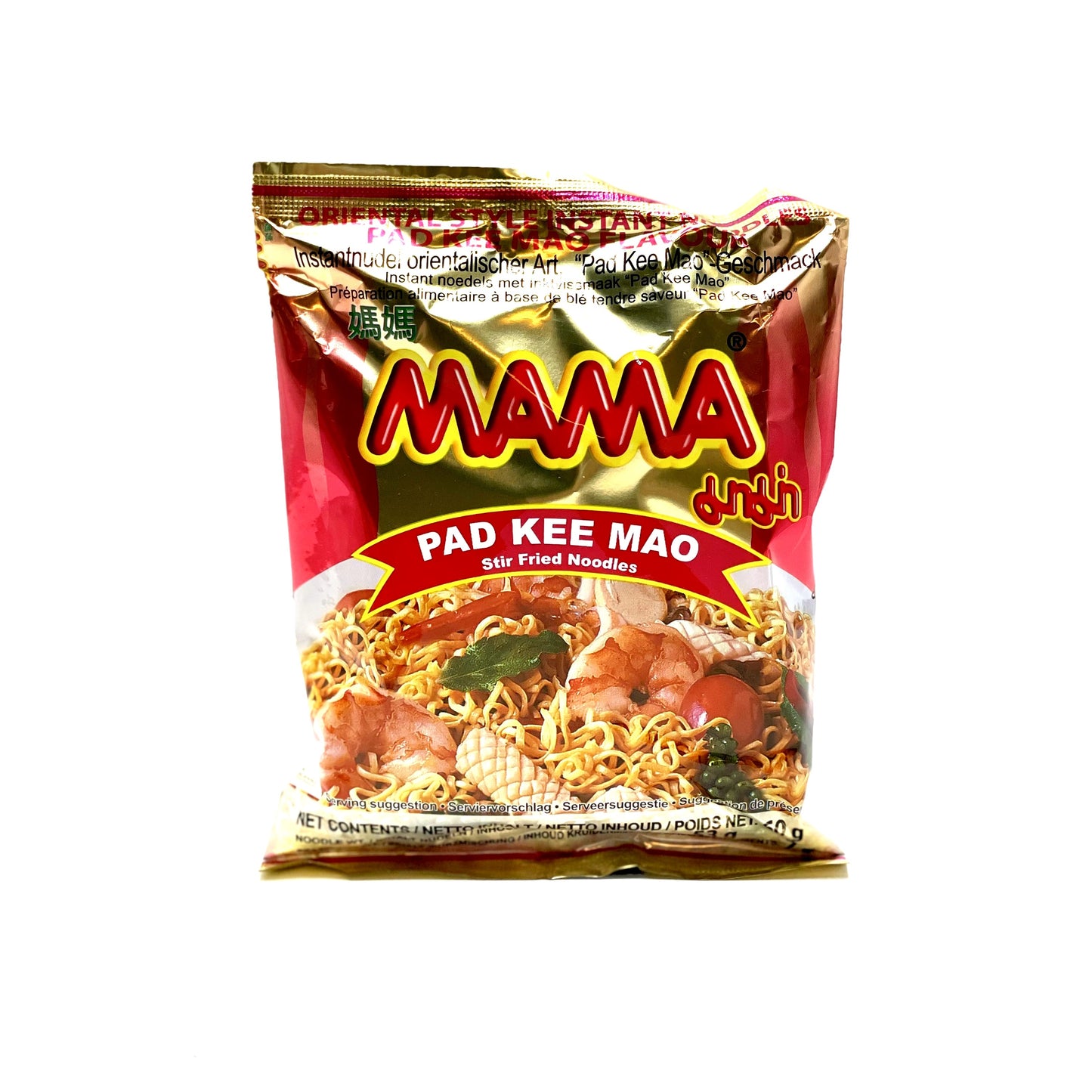 Mama inst Pad Kee Mao Stir Fried Ndls 60g