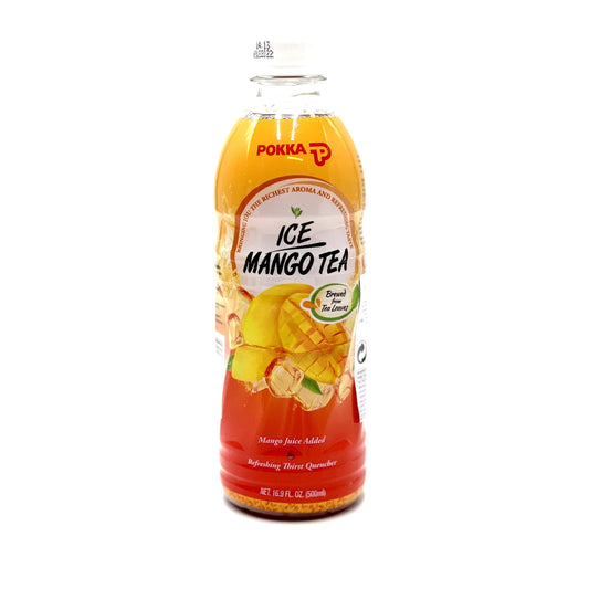 Pokka Ice Mango Tea 500ml ポッカ　マンゴーティー