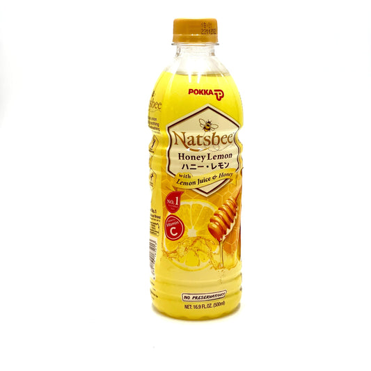 Pokka Natsbee Honey Lemon 500ml ポッカ　ハニーレモン