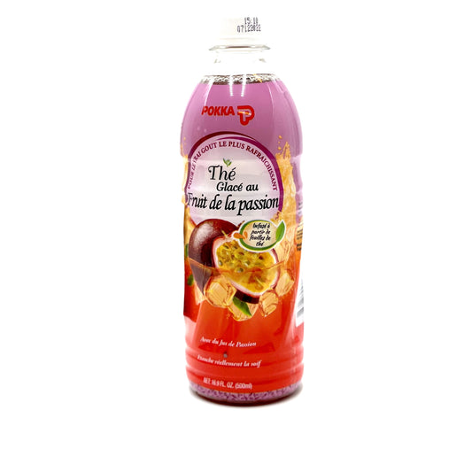 Pokka Ice Passion Fruit Tea 500ml ポッカ　パッションフルーツティー