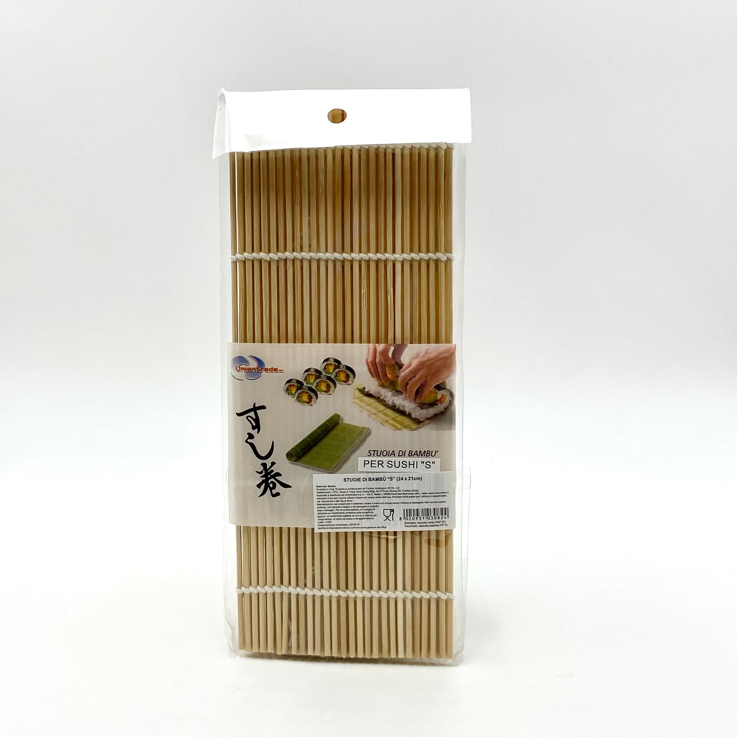 Bamboo sushi mat 24X21cm