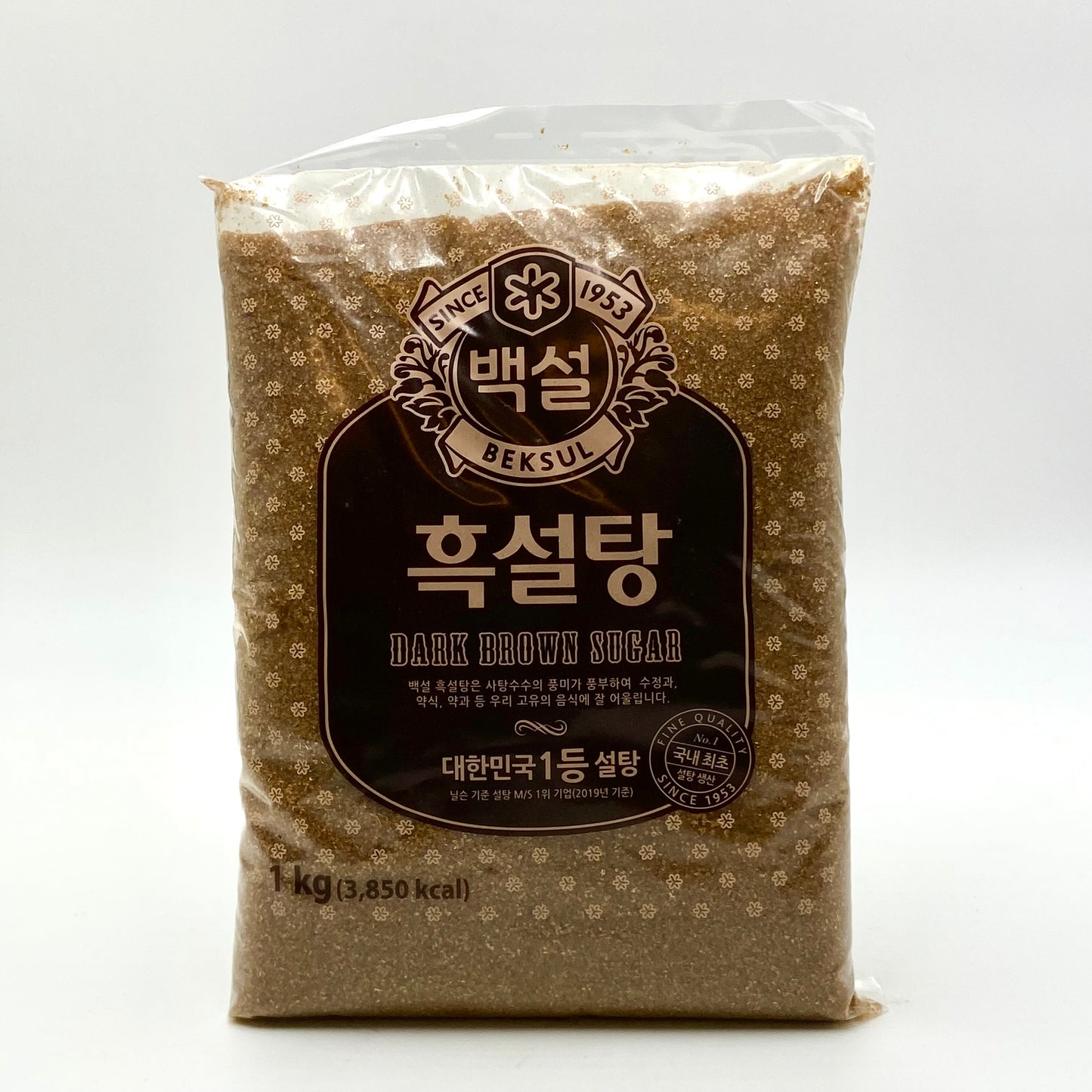CJ Beksul Dark Brown Sugar 1kg