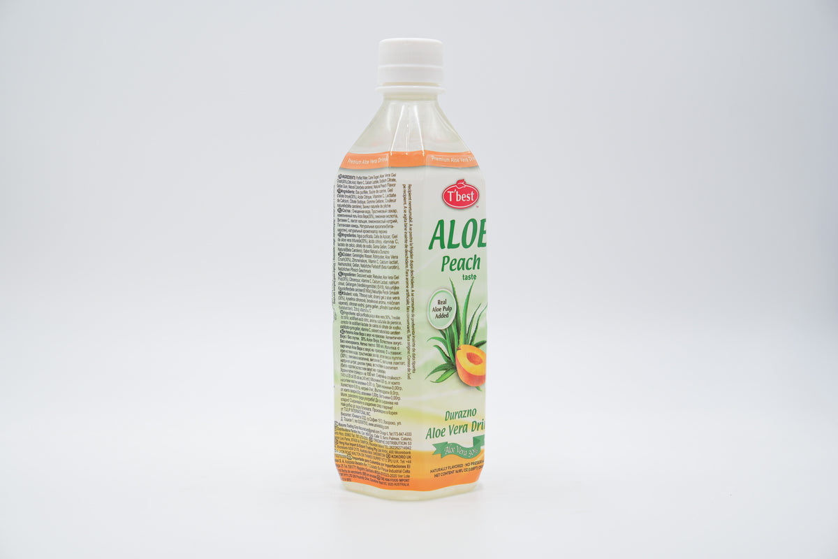 T'best Aloe Vera Pesca 500ml
