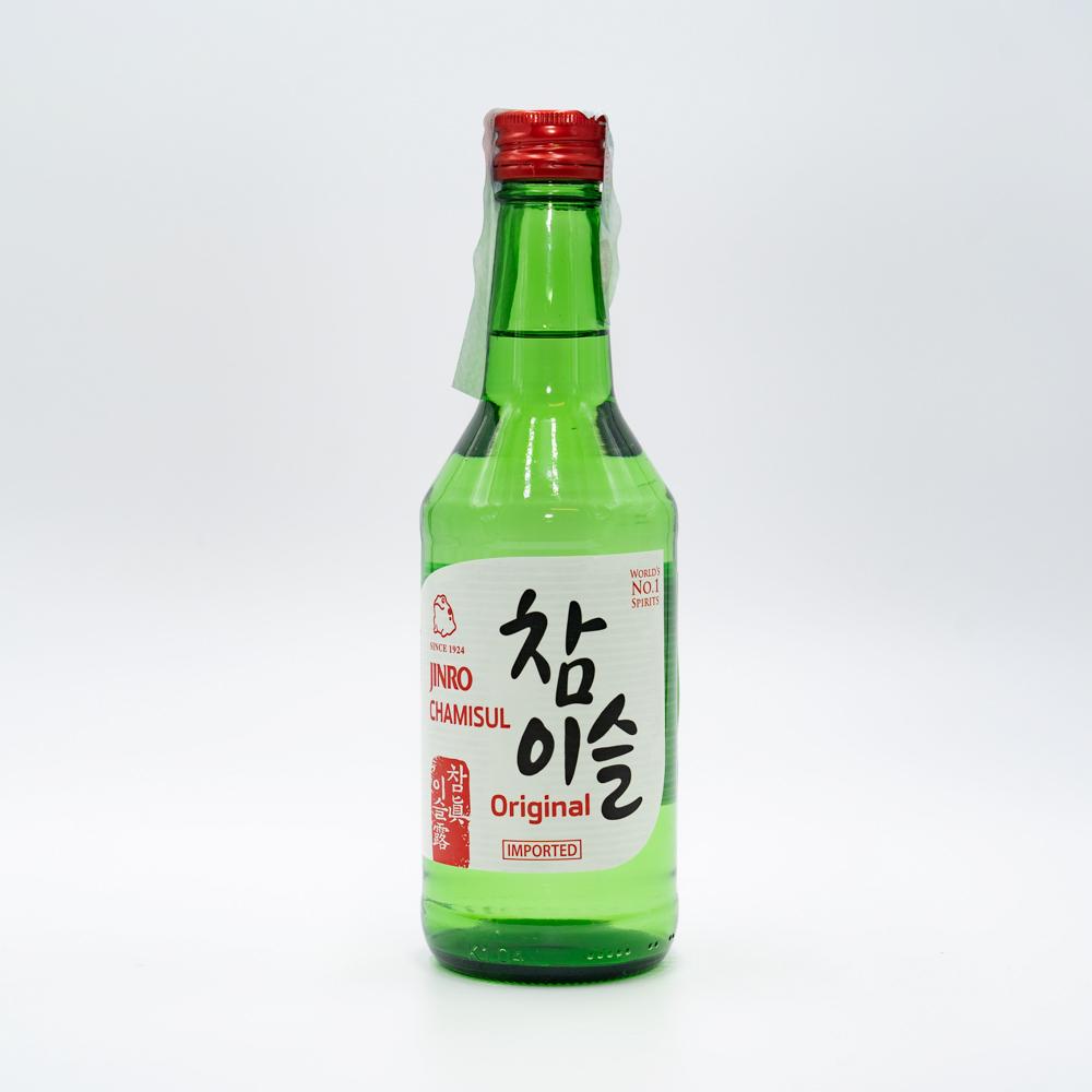 Traditional Korean Soju Chamisul Jinro 20.1%. - Jinro