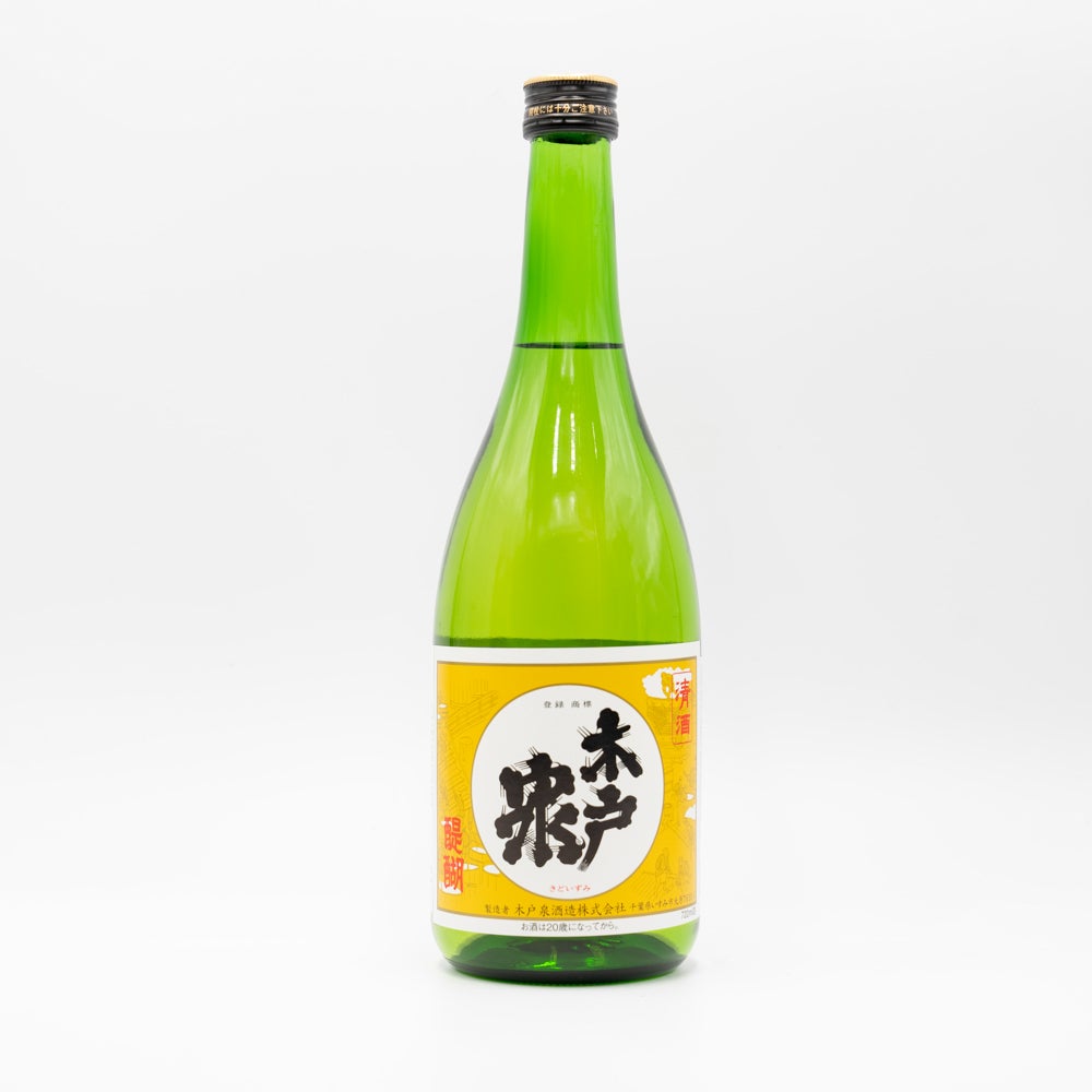 Kidoizumi Junmai Daigo 720ml 日本木戸泉纯米醍醐清酒 – Mohoo Mart