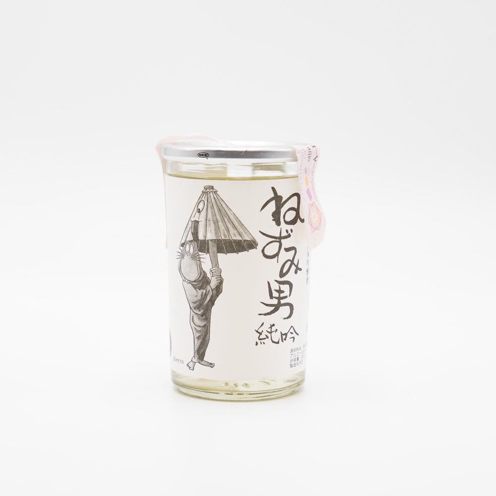 Chiyomusubi Nezumi Otoko Jumai one cup 180ml 千代むすび酒造 ねずみ男純吟