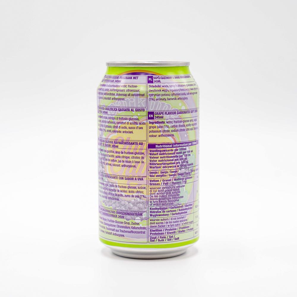 Chupa Chups Soda Uva 345ml