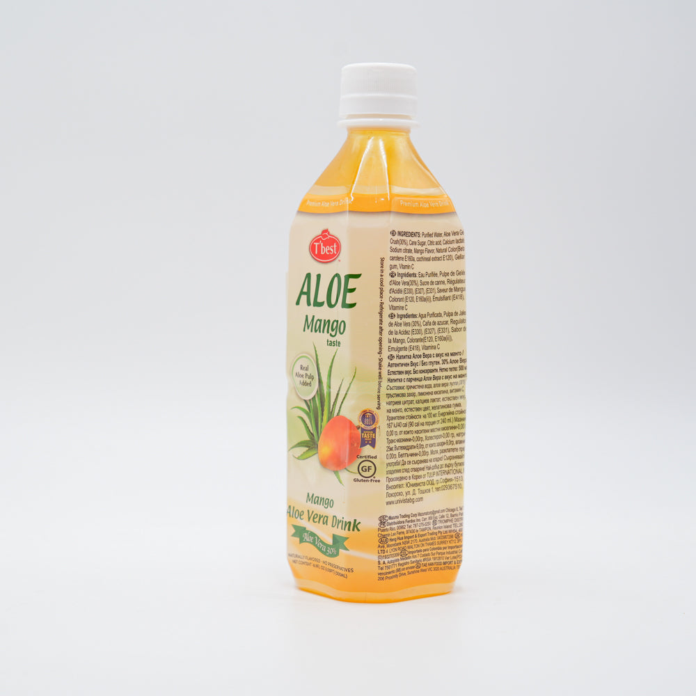 T'best Aloe Vera Mango 500ml