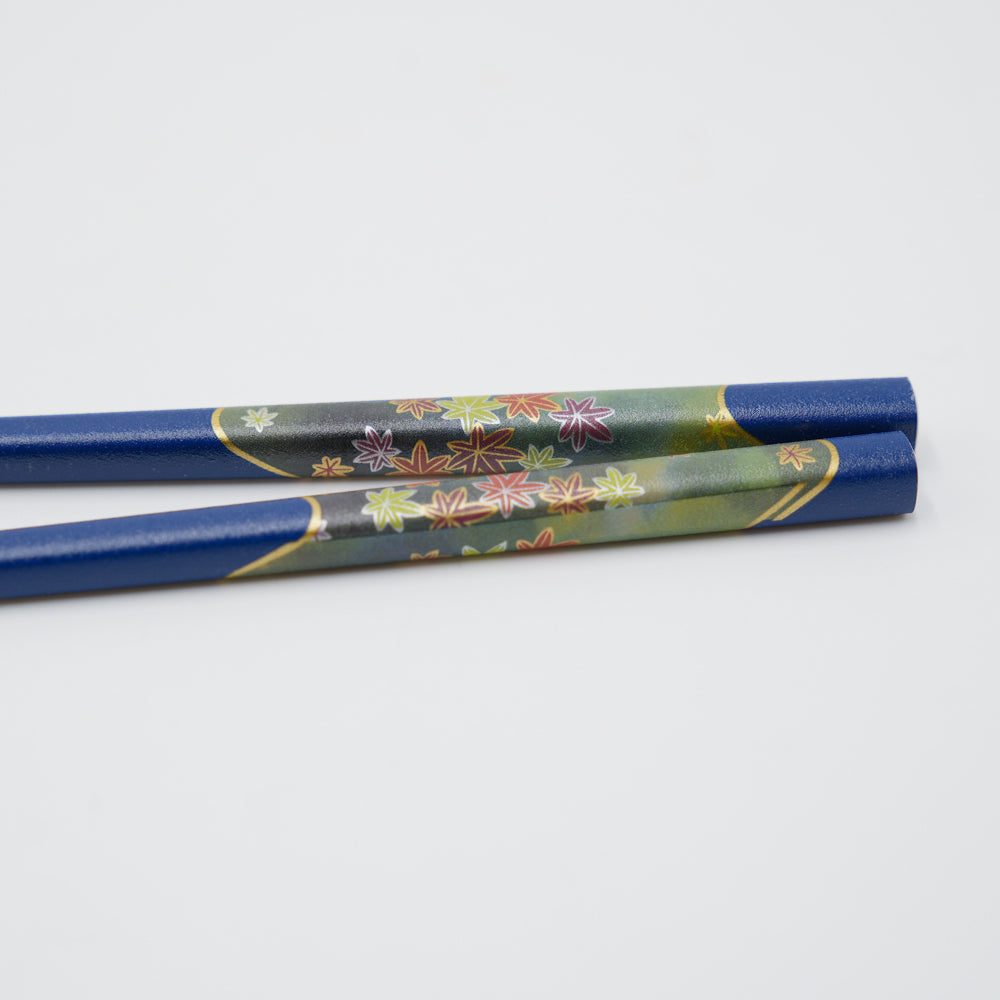 Yuzenbashi Blue Chopsticks 1 Pair