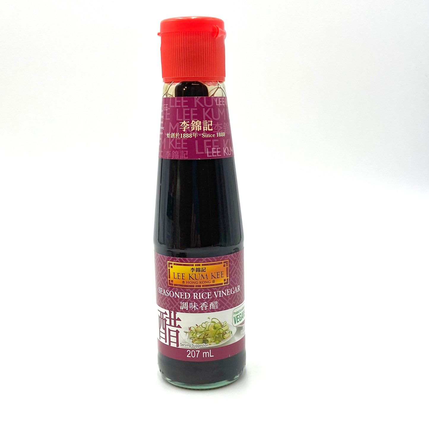 Lee Kum Kee Rice Vinegar for Savory 207ml 李锦记香醋