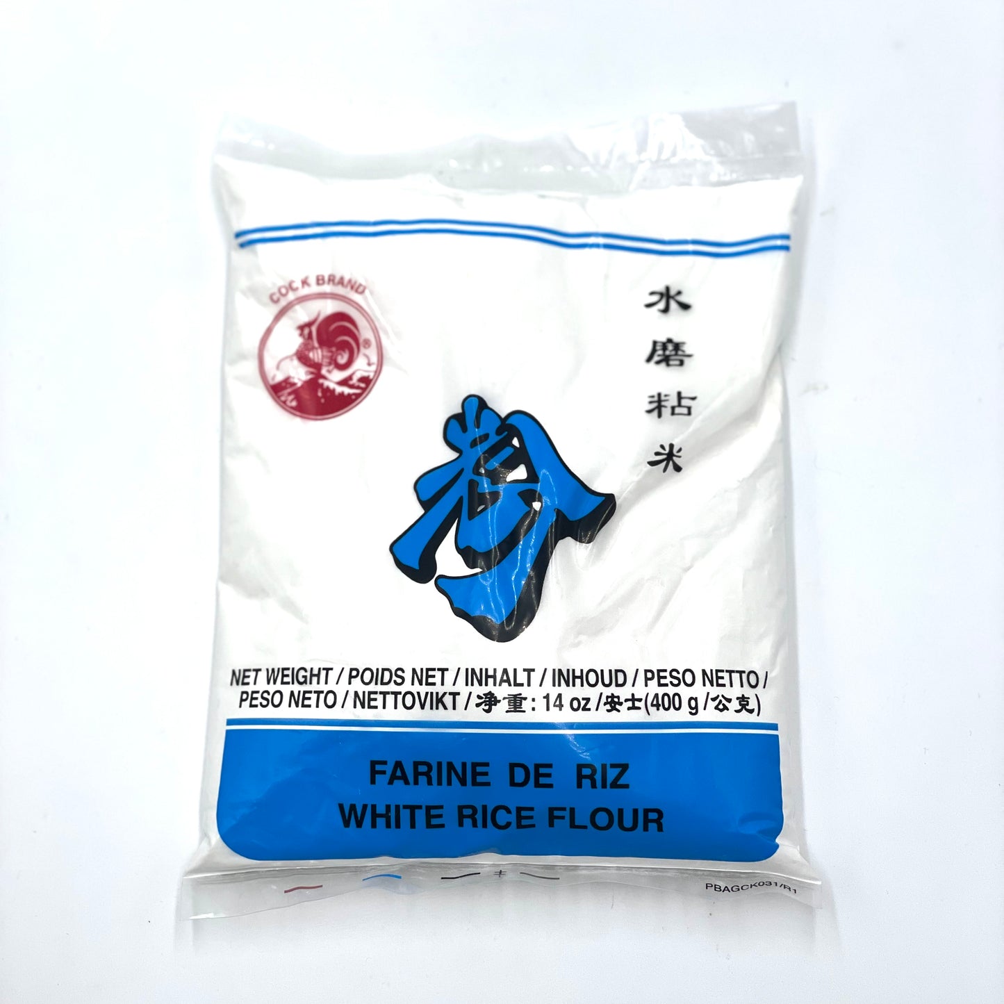 Cock Farina di Riso 400g