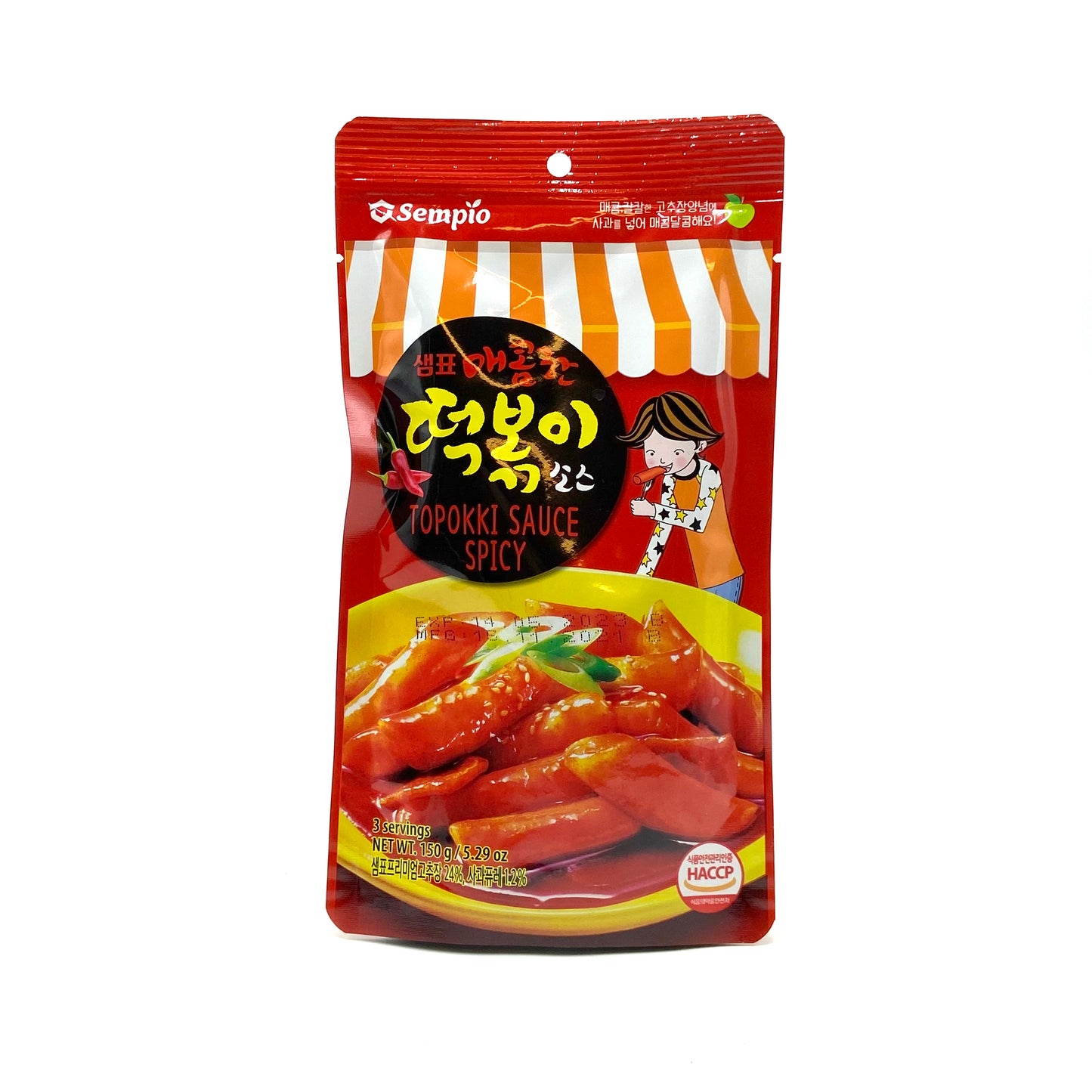 Sempio Salsa per Topokki Piccante 150g 샘표 떡볶이
