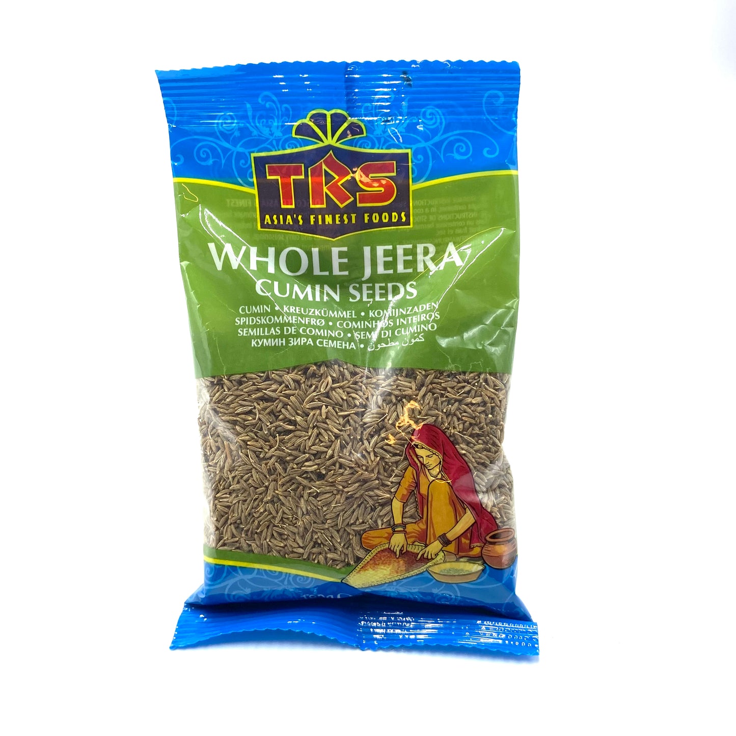 TRS Jerra whole (Cumin)100g 孜然籽