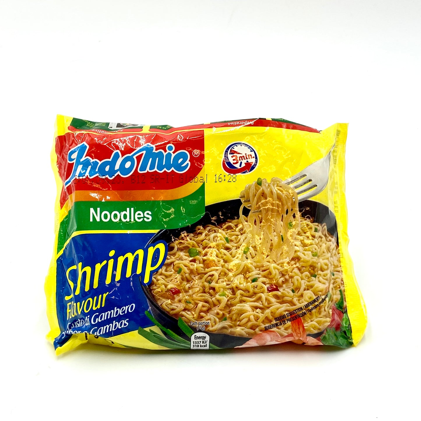 Indomie inst nds of shrimp 70g