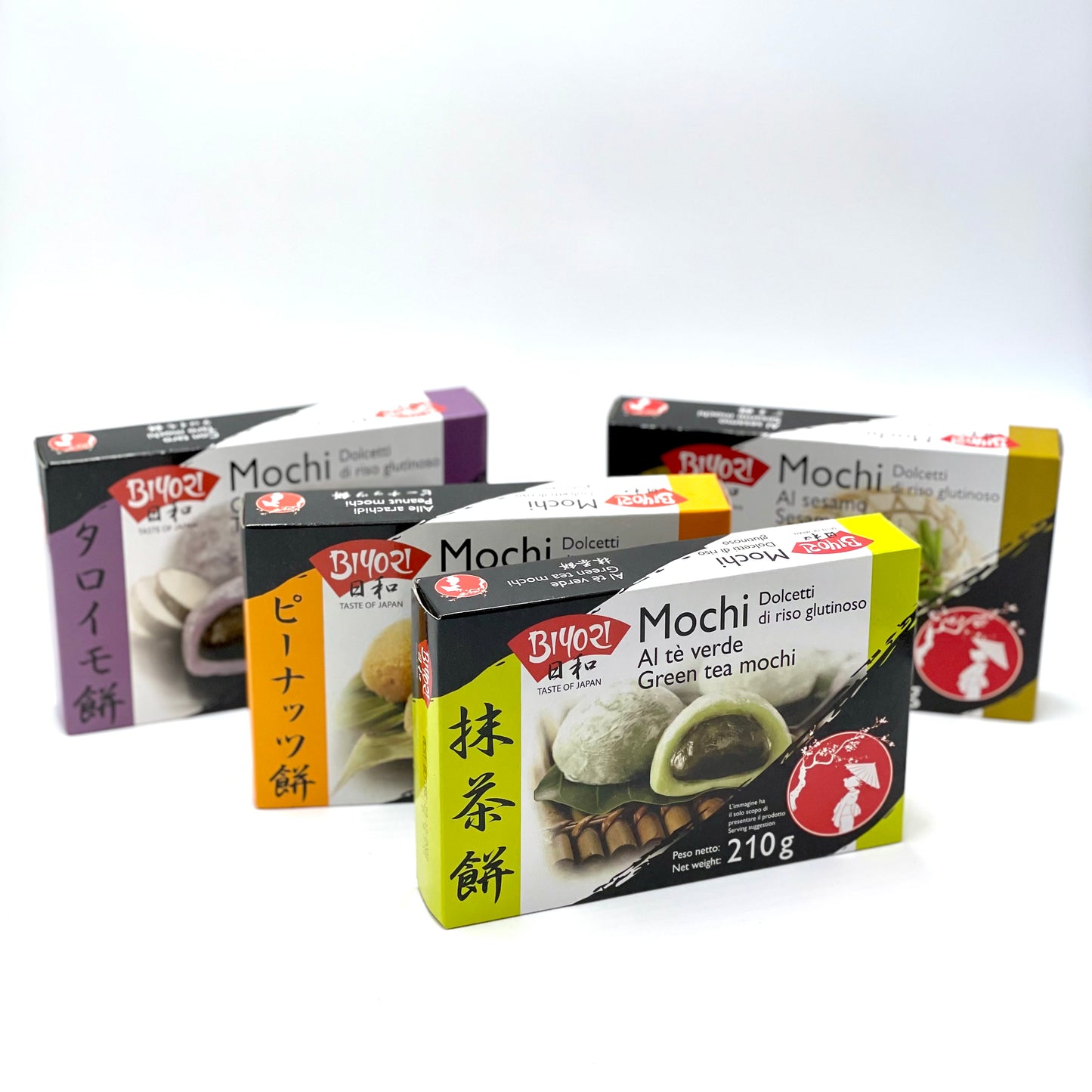 Biyori Mochi al Sesamo 210g 日和 ごま餅