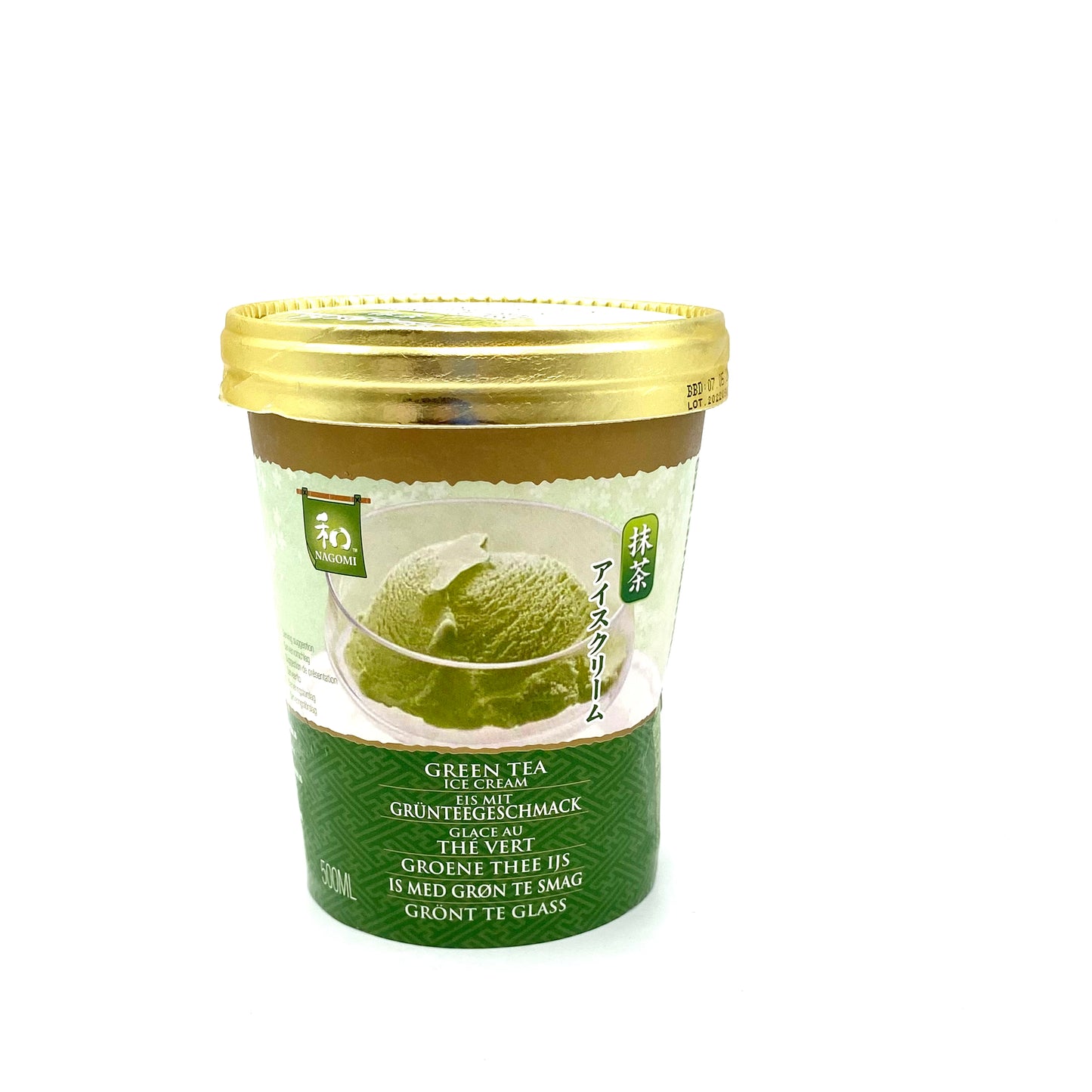 Nagomi Gelato di Matcha なごみ 抹茶アイスクリーム