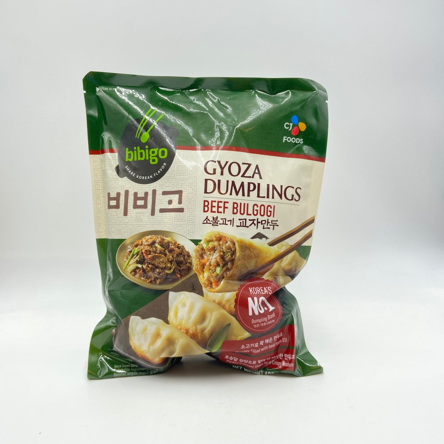 CJ Bibigo Gyoza Beef/Beef Bulgogi 600g ❄️