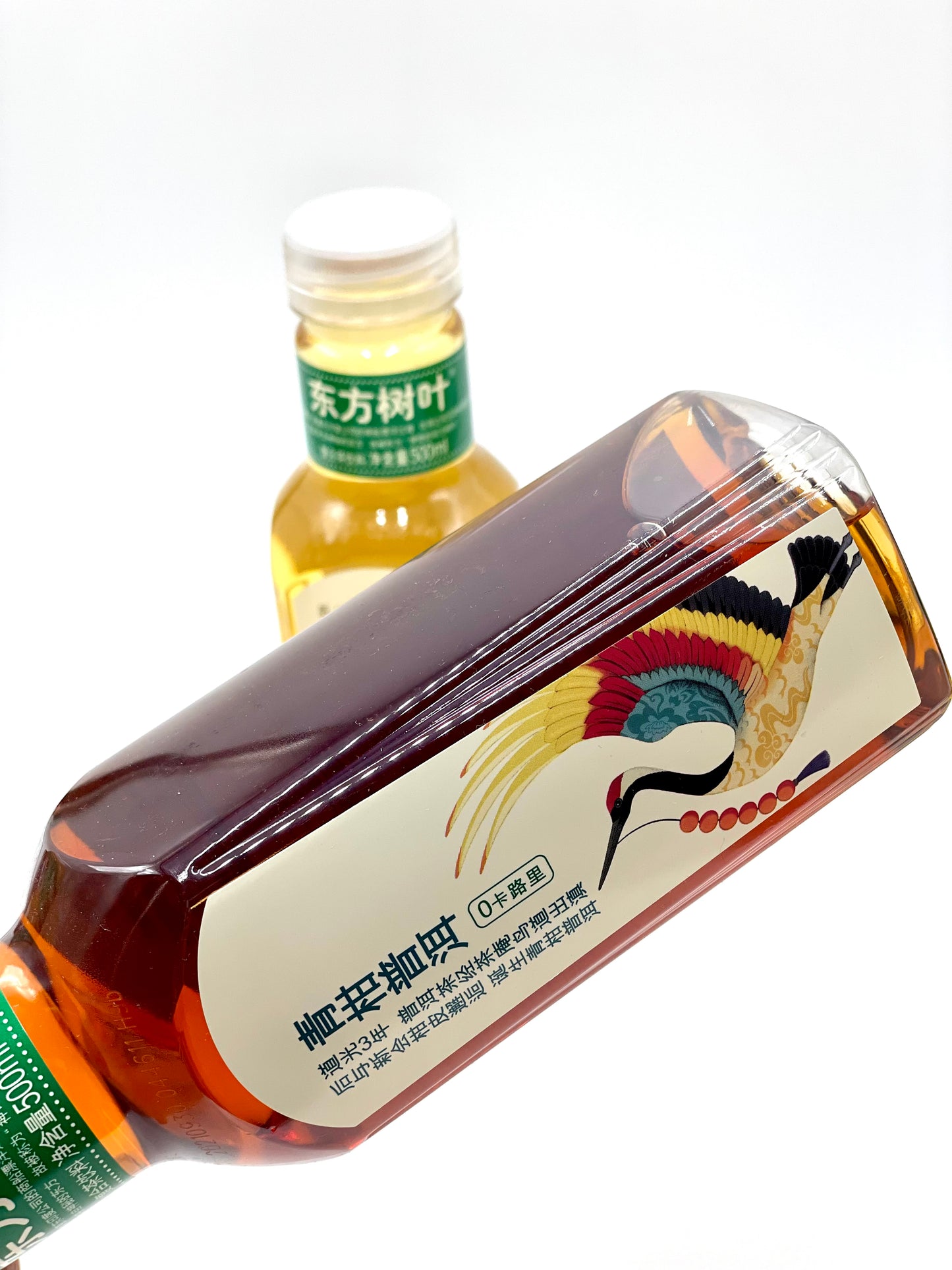 Pu'er Tea 500ml *without sugar 东方树叶青柑普洱复合茶