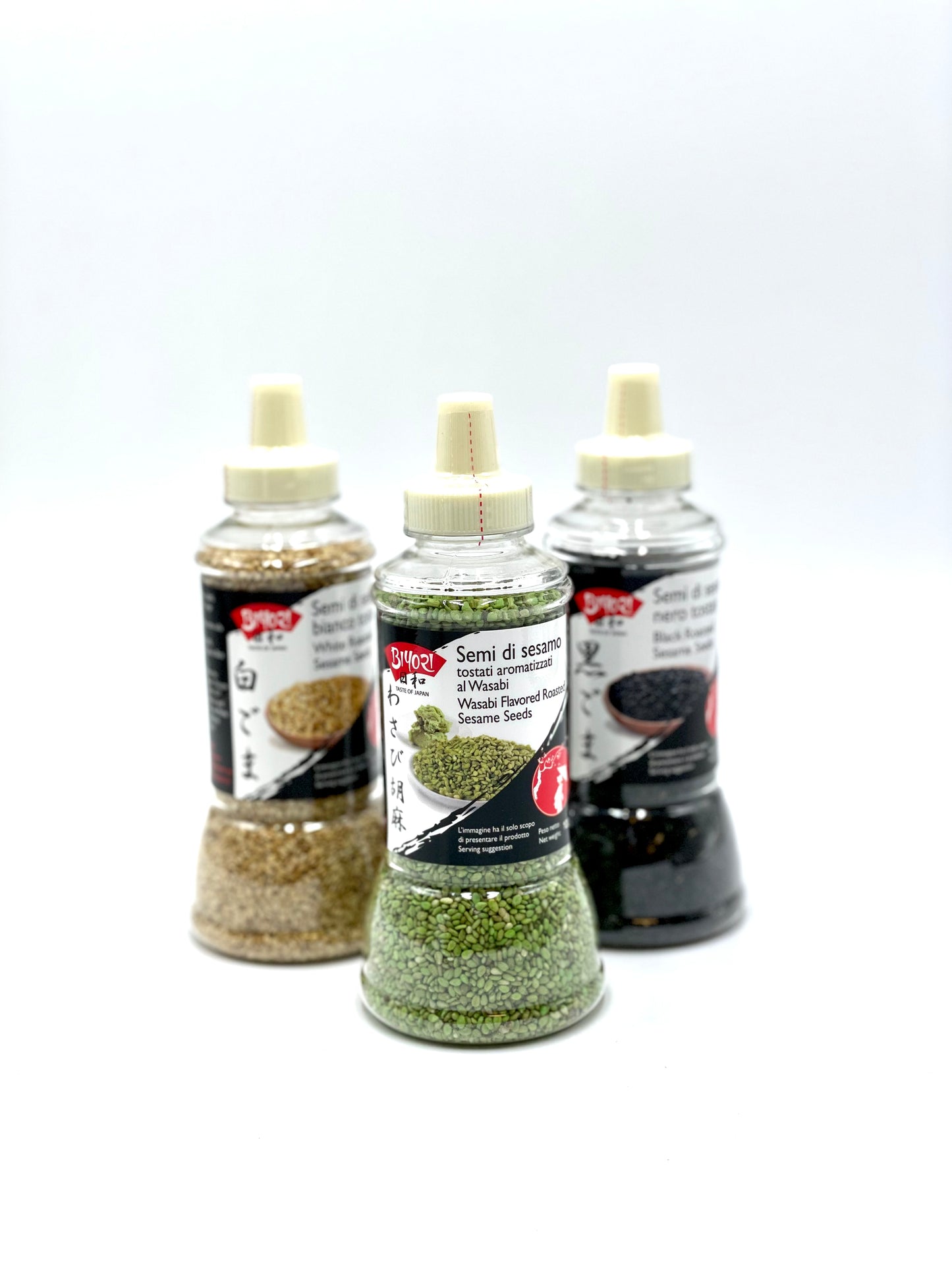 Biyori Sesamo Nero Tosta 100g 日和 黒ごま