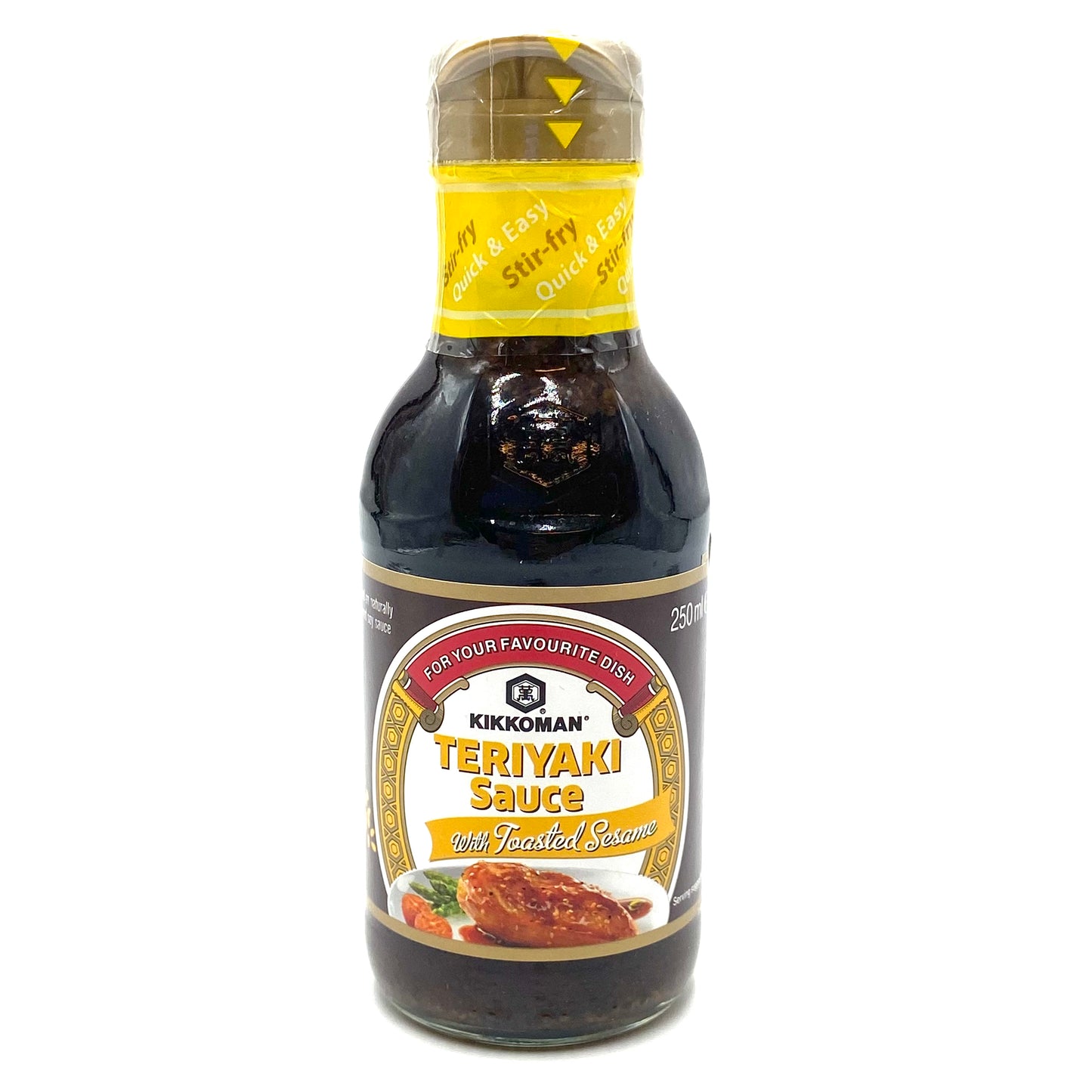 Kikkoman Teriyaki BBQ Sauce with Toasted Seasame 250ml キッコーマン照り焼きBBQソースごま風味