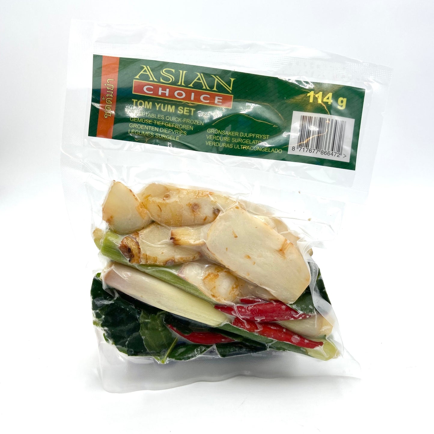 Asian Choice Tom Yum Set 114g ❄️