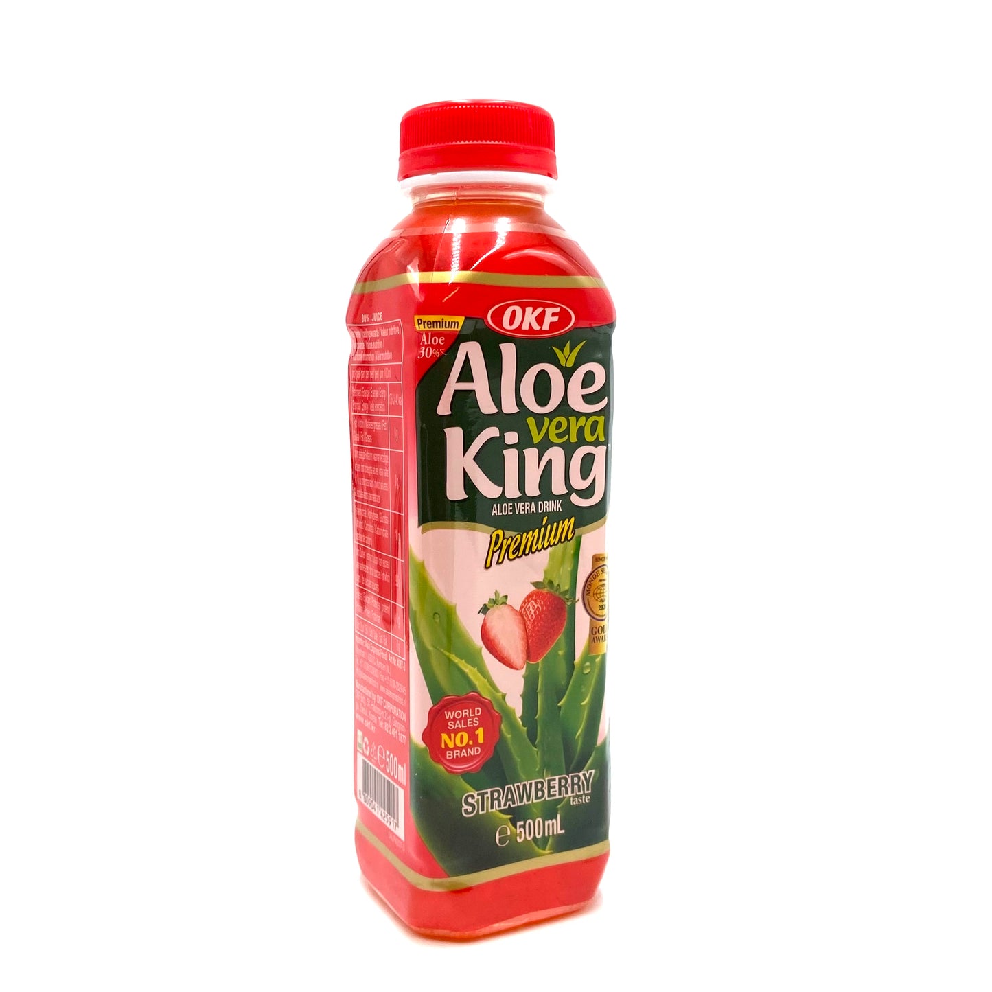 OKF aloe vera di fragola 500ml