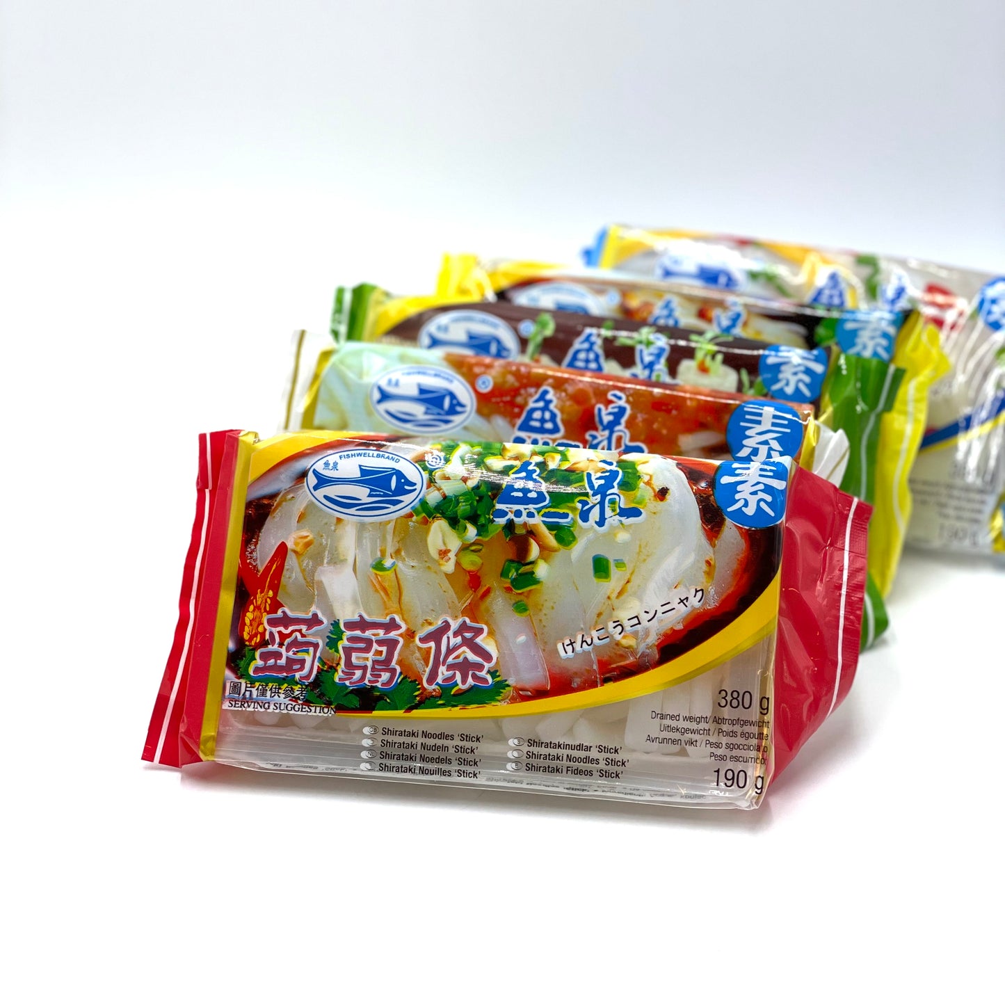 Fishwell Konjac Sticks 380g 鱼泉魔芋条