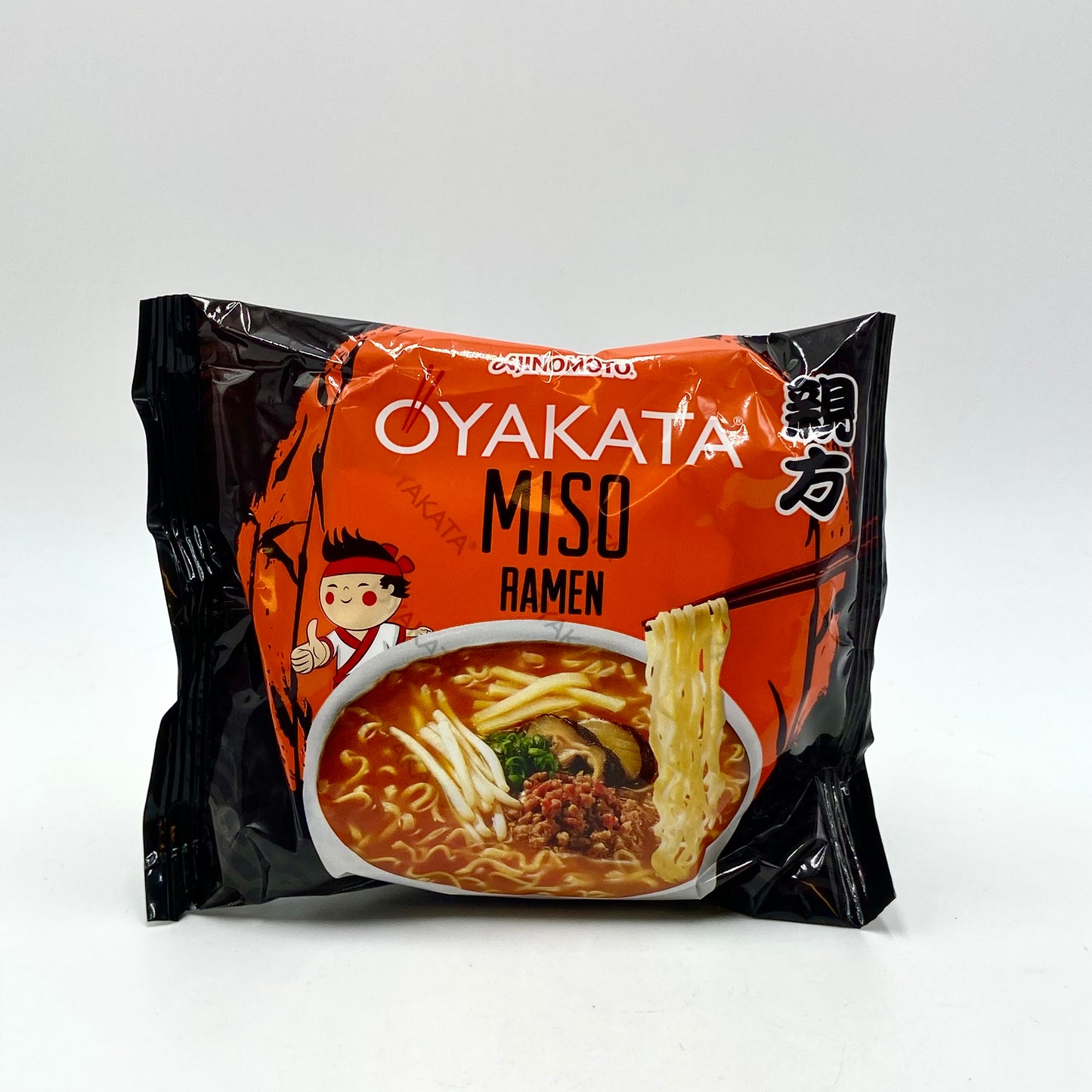 Oyakata Miso Ramen 89g 味の素 親方ラーメン 味噌(袋麺)