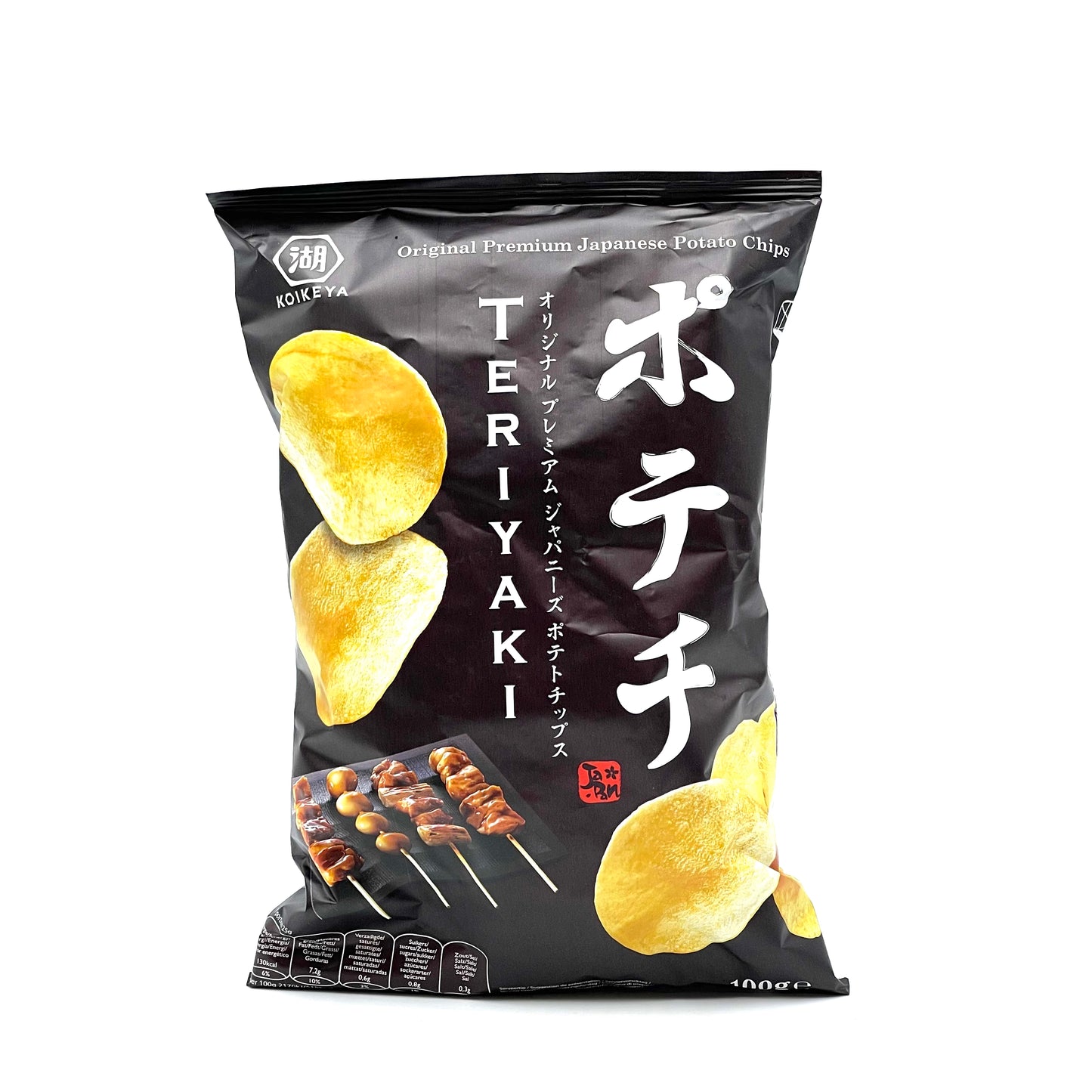 Koikeya Teriyaki Chips 100g 湖池屋 ポテトチップス 照り焼き味