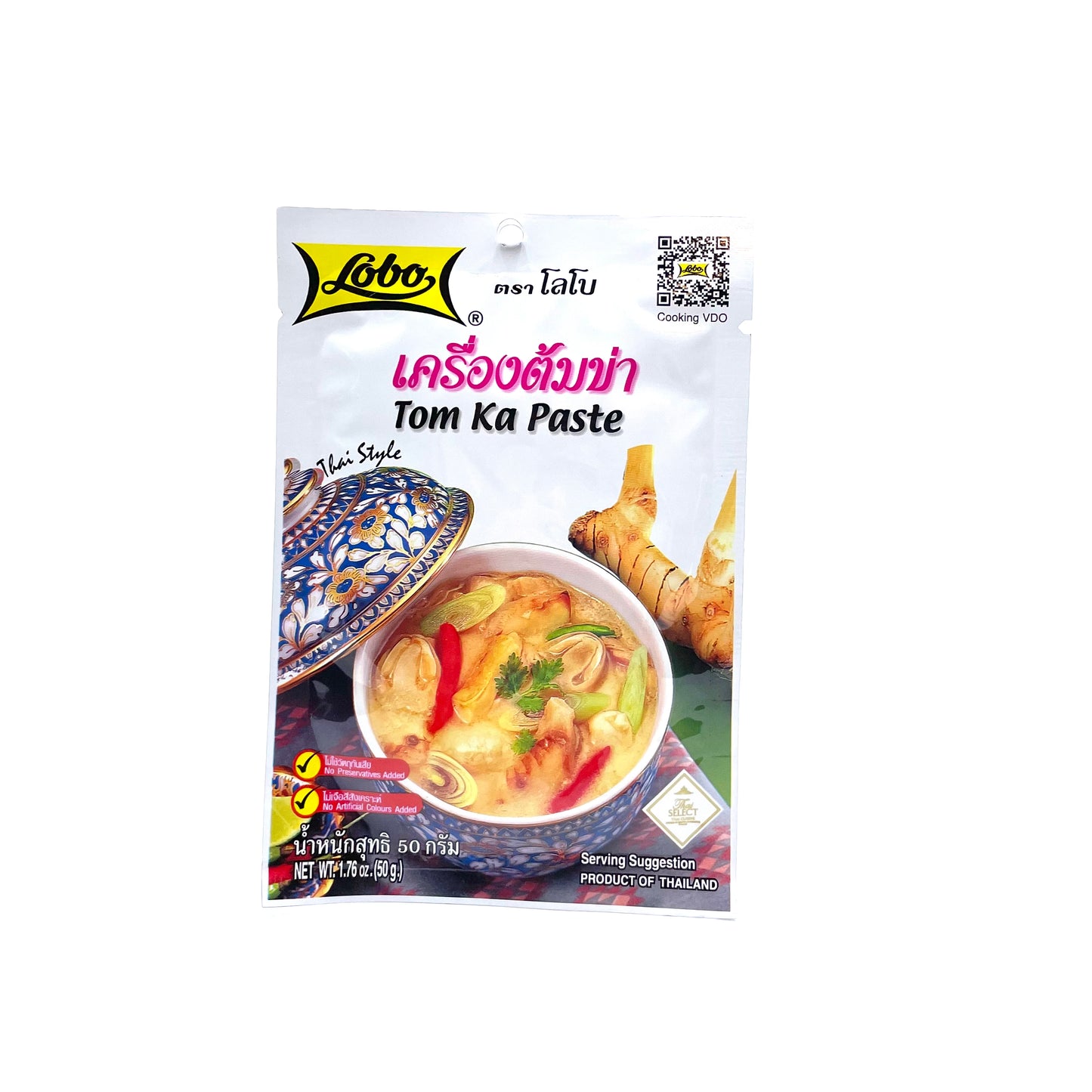 Lobo Tom Ka Paste 50g