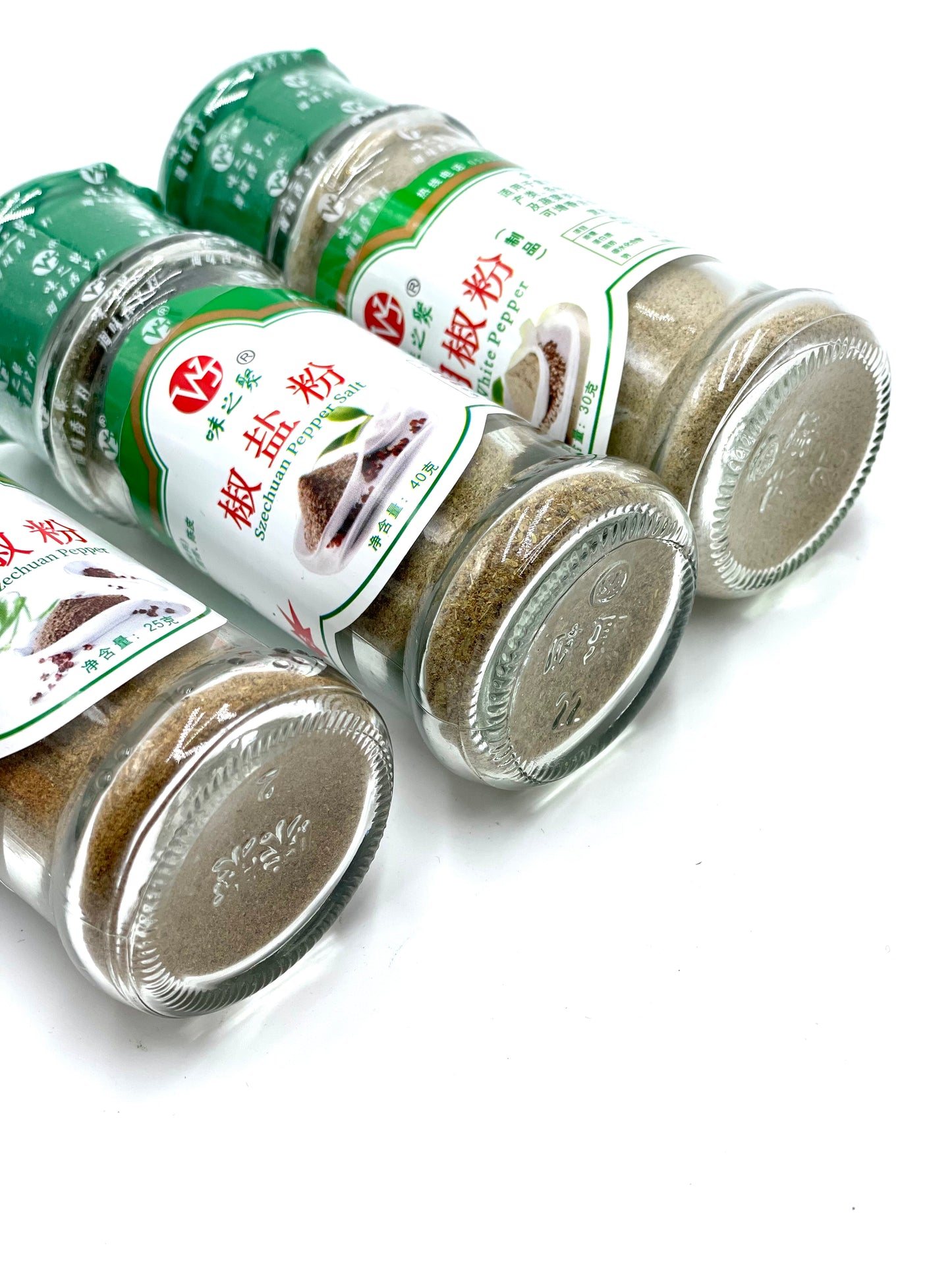 WZJ White pepper powder 30g 味之聚白胡椒粉