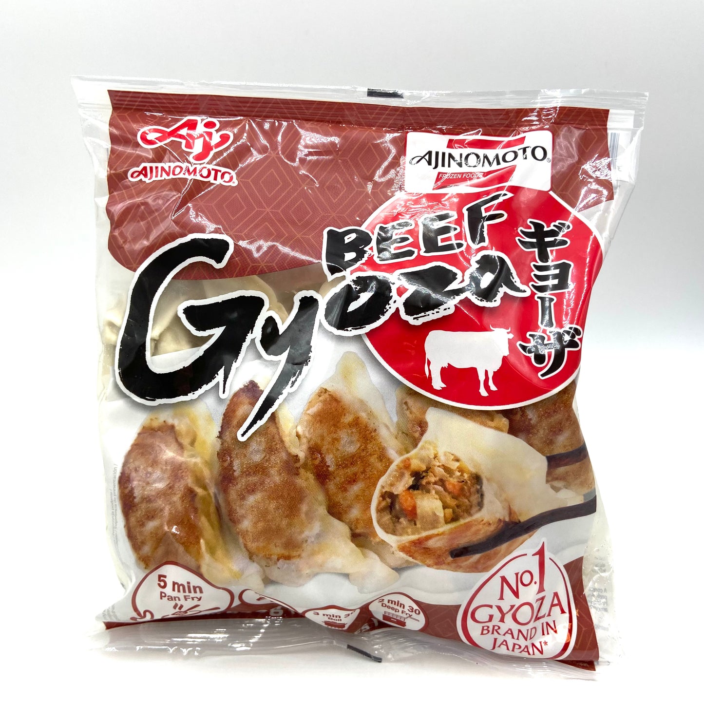 Ajinomoto Beef Gyoza 600g ❄️ 味の素 ギョーザ ビーフ