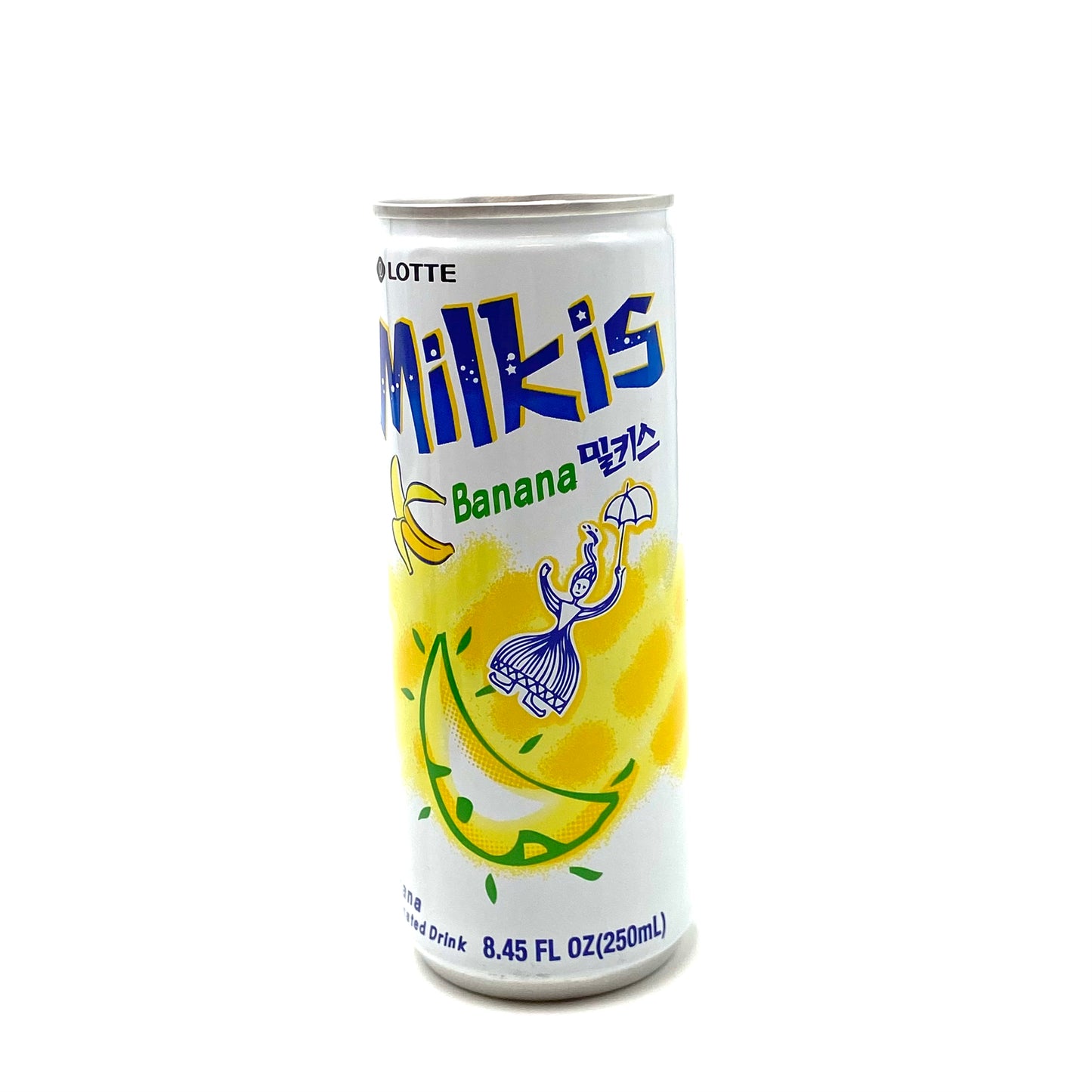 Lotte Milkis Bananas 250ml