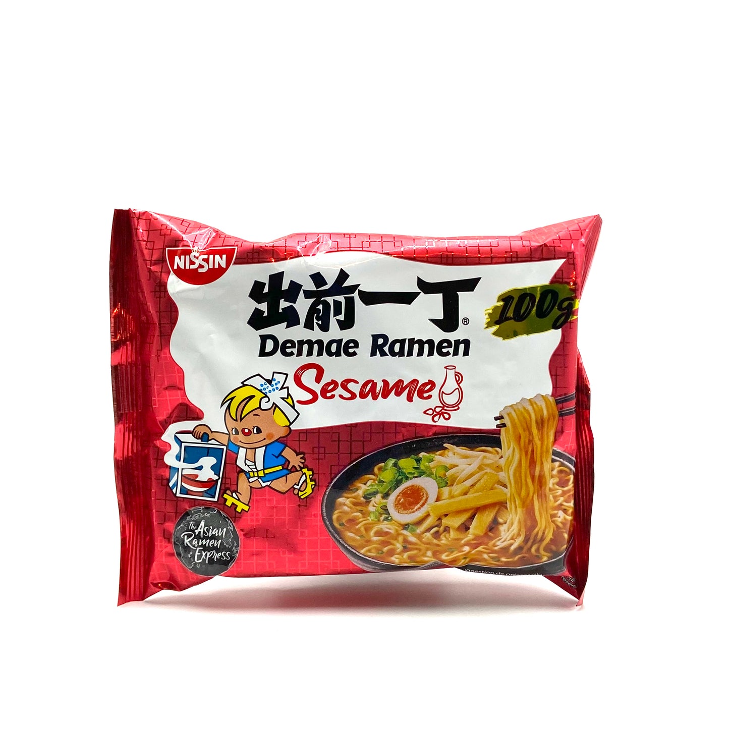 Nissin Demae Sesamo 100g 日清出前一丁 ごま