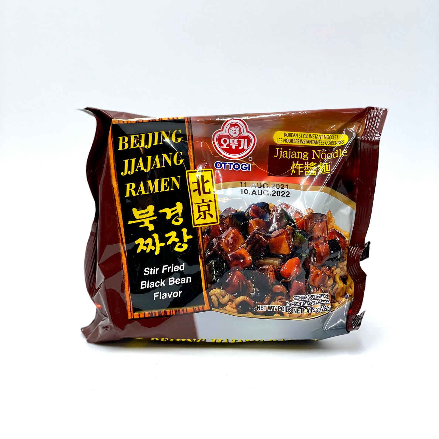 Ottogi Beijing Jjajang Ramen 135g